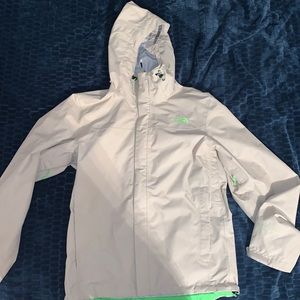 North Face Hyvent 2.5L Rain jacket, size small.